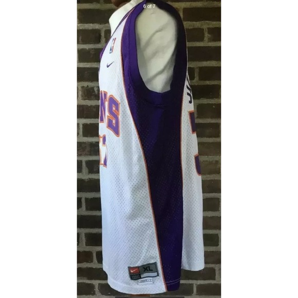 Vintage Nike Phoenix Suns Amar’e Stoudemire #32 Stitched Jersey Size XL - Picture 4 of 8
